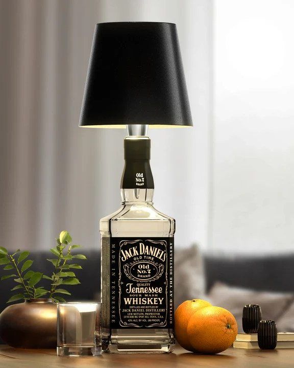The BOTLIT | Reclaimed bottle lamp
