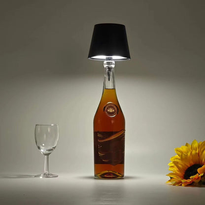 The BOTLIT | Reclaimed bottle lamp