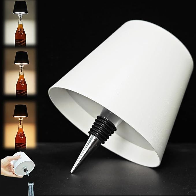 The BOTLIT | Reclaimed bottle lamp